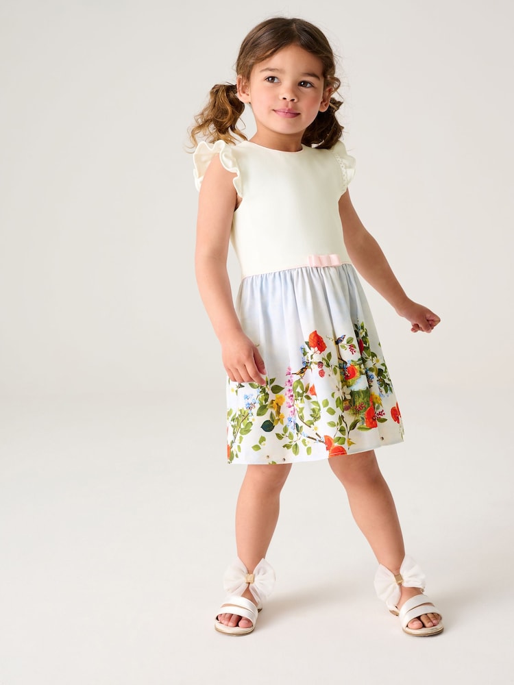 Baker by Ted Baker Floral 2-in-1 Dress - Image 1 of 9