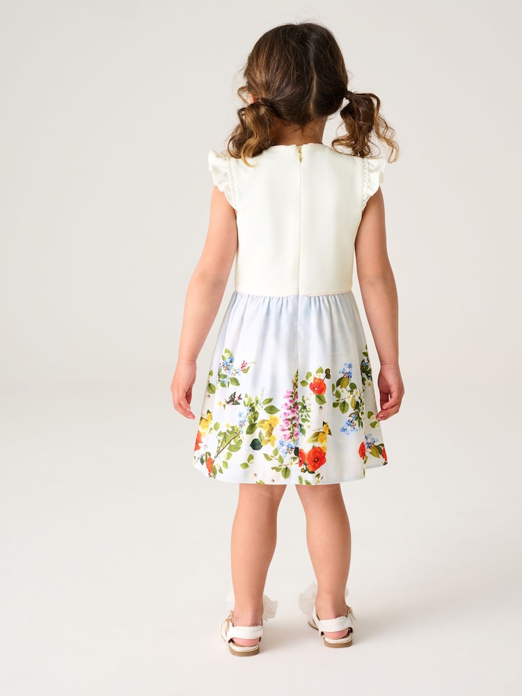 Baker by Ted Baker Floral 2-in-1 Dress - Image 2 of 9