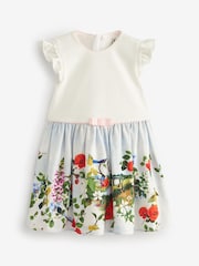 Baker by Ted Baker Floral 2-in-1 Dress - Image 5 of 9