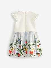 Baker by Ted Baker Floral 2-in-1 Dress - Image 6 of 9