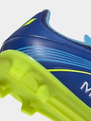 adidas Blue F50 Messi League Firm/Multi-Ground Football Boots - Image 10 of 10
