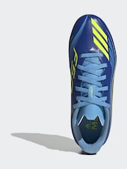 adidas Blue F50 Messi League Firm/Multi-Ground Football Boots - Image 7 of 10
