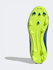 adidas Blue F50 Messi League Firm/Multi-Ground Football Boots - Image 8 of 10