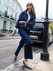 Baukjen Blue Marta Wide Leg High Waist Jeans - Image 2 of 5