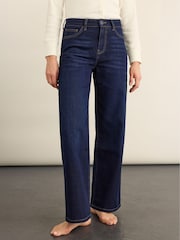 Baukjen Blue Marta Wide Leg High Waist Jeans - Image 3 of 5