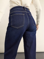 Baukjen Blue Marta Wide Leg High Waist Jeans - Image 4 of 5