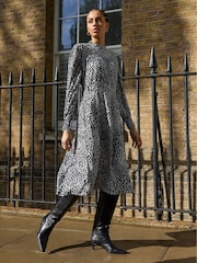 Baukjen Black Essie Strong Shoulder Dress - Image 1 of 4