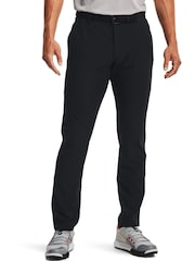 Under Armour Black Golf UA Drive Tapered Trousers - Image 1 of 5