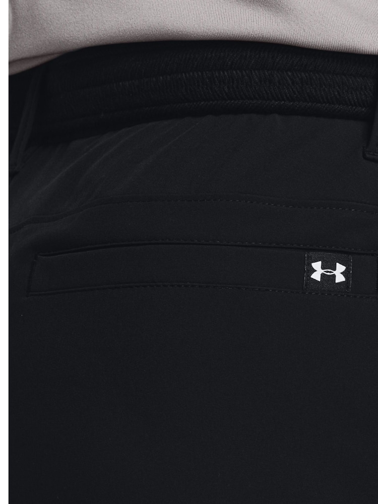 Under Armour Black Golf UA Drive Tapered Trousers - Image 3 of 5