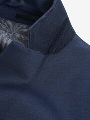 Bright Blue Slim Fit Motion Flex Jersey Blazer - Image 5 of 6
