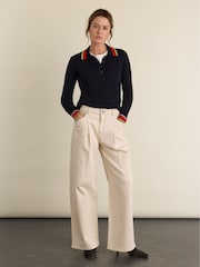 Baukjen Nora Merino Wool Polo Top - Slika 2 od 4