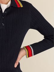 Baukjen Nora Merino Wool Polo Top - Slika 3 od 4