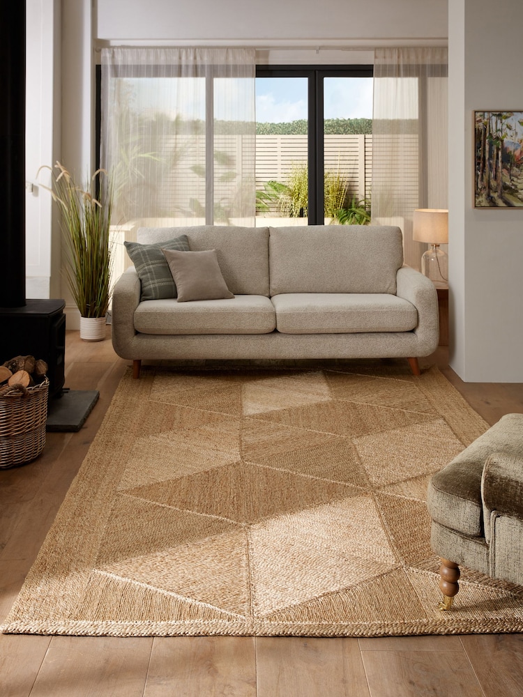Natural N. Premium Ashcroft Hand Braided Jute Rug - Image 1 of 6