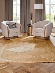 Natural N. Premium Ashcroft Hand Braided Jute Rug - Image 2 of 6