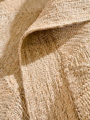 Natural N. Premium Ashcroft Hand Braided Jute Rug - Image 5 of 6