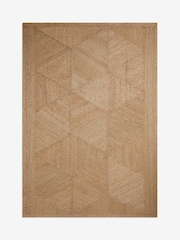 Natural N. Premium Ashcroft Hand Braided Jute Rug - Image 6 of 6