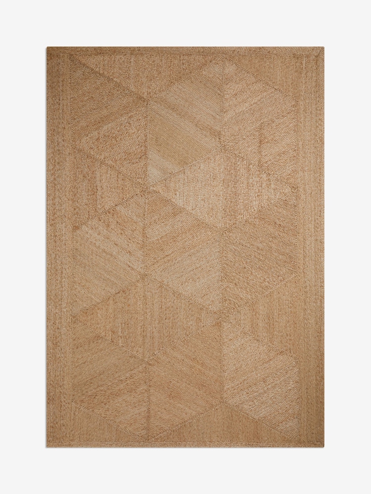 Natural N. Premium Ashcroft Hand Braided Jute Rug - Image 6 of 6