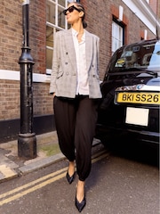 Baukjen Black Otis Jersey Balloon Trousers - Image 2 of 6