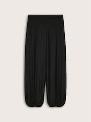 Baukjen Black Otis Jersey Balloon Trousers - Image 6 of 6