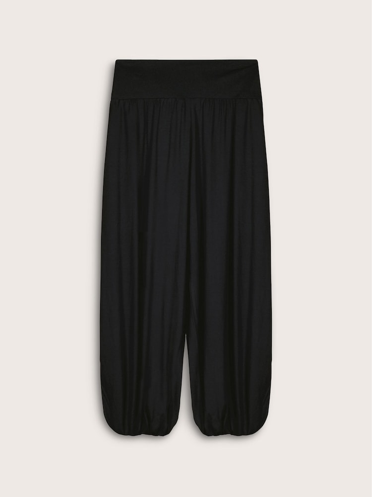 Baukjen Black Otis Jersey Balloon Trousers - Image 6 of 6 Baukjen Black Otis Jersey Balloon Trousers - Image 6 of 6