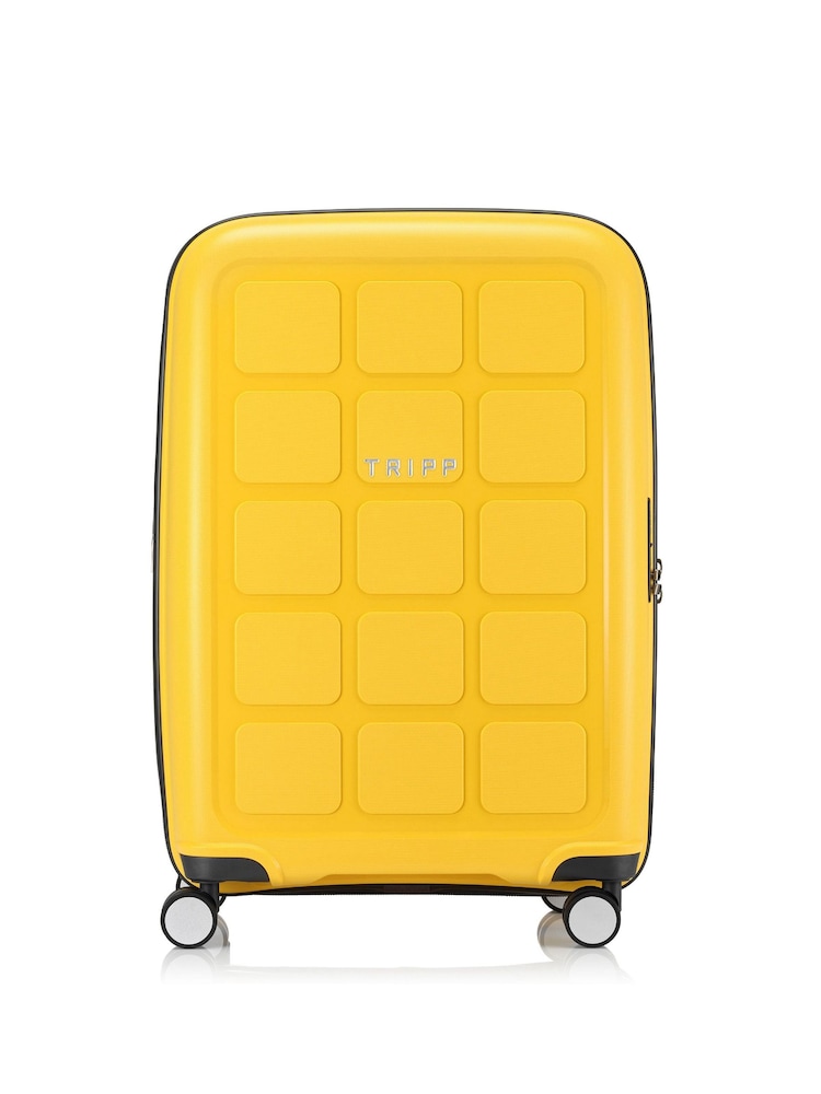 Tripp Yellow Watermelon Holiday 8 Expandable Suitcase - Image 2 of 5 Tripp Yellow Watermelon Holiday 8 Expandable Suitcase - Image 2 of 5