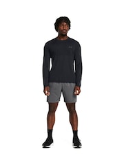 Under Armour Grey Launch 7'' Shorts - Image 1 of 7