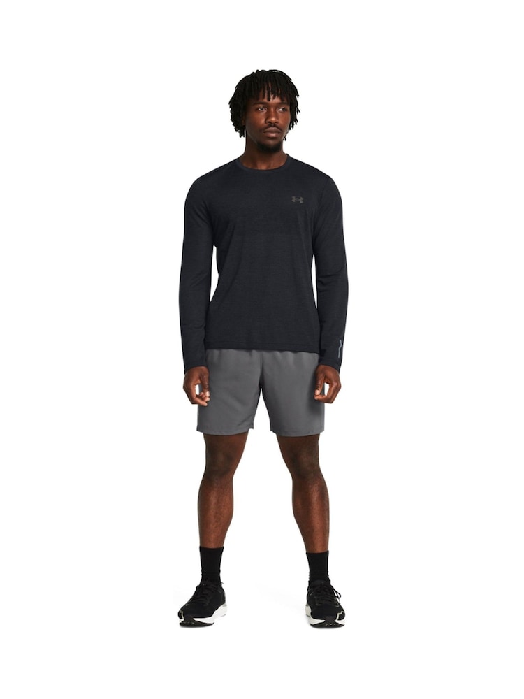 Under Armour Grey Launch 7'' Shorts - Image 1 of 7