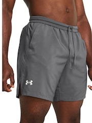 Under Armour Grey Launch 7'' Shorts - Image 5 of 7