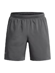 Under Armour Grey Launch 7'' Shorts - Image 6 of 7