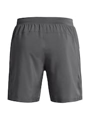 Under Armour Grey Launch 7'' Shorts - Image 7 of 7