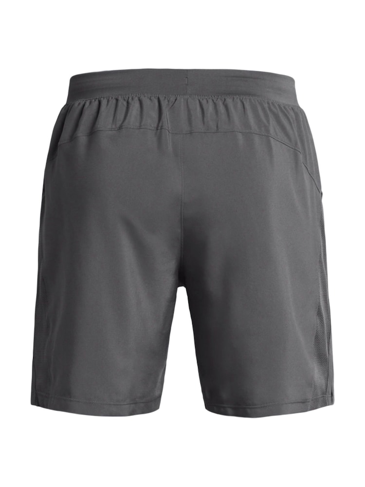 Under Armour Grey Launch 7'' Shorts - Image 7 of 7