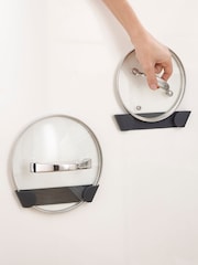 Joseph® Joseph Set of 4 Grey CupboardStore Incupboard Pan Lid Holders - Image 1 of 5