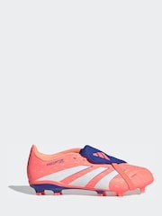 adidas Orange Predator League Fold-Over Tongue Firm/Multi-Ground Boots - Image 1 of 7