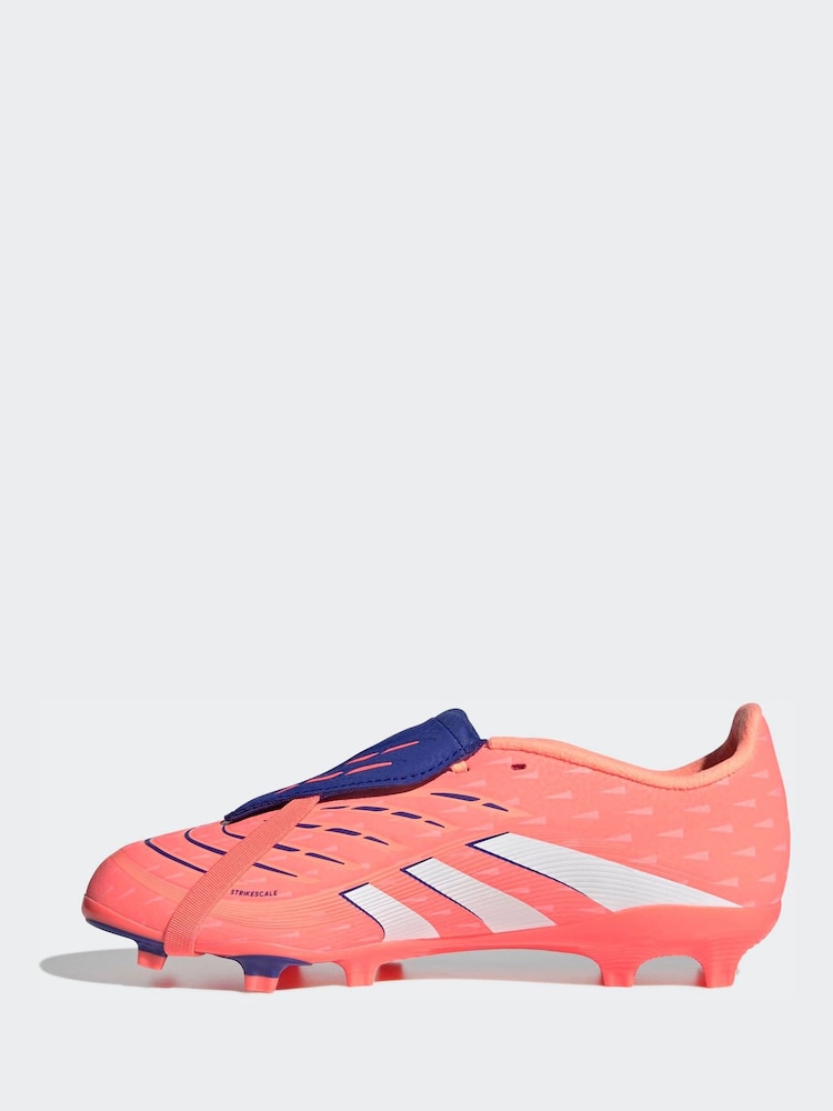 adidas Orange Predator League Fold-Over Tongue Firm/Multi-Ground Boots - Image 2 of 7 adidas Orange Predator League Fold-Over Tongue Firm/Multi-Ground Boots - Image 2 of 7