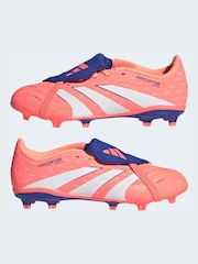 adidas Orange Predator League Fold-Over Tongue Firm/Multi-Ground Boots - Image 3 of 7