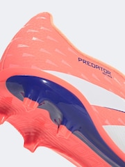 adidas Orange Predator League Fold-Over Tongue Firm/Multi-Ground Boots - Image 4 of 7