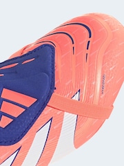 adidas Orange Predator League Fold-Over Tongue Firm/Multi-Ground Boots - Image 5 of 7
