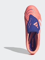 adidas Orange Predator League Fold-Over Tongue Firm/Multi-Ground Boots - Image 6 of 7