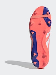 adidas Orange Predator League Fold-Over Tongue Firm/Multi-Ground Boots - Image 7 of 7