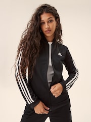 adidas Базовый 3 в полоску спортивный костюм - Изображение 1 из 5
