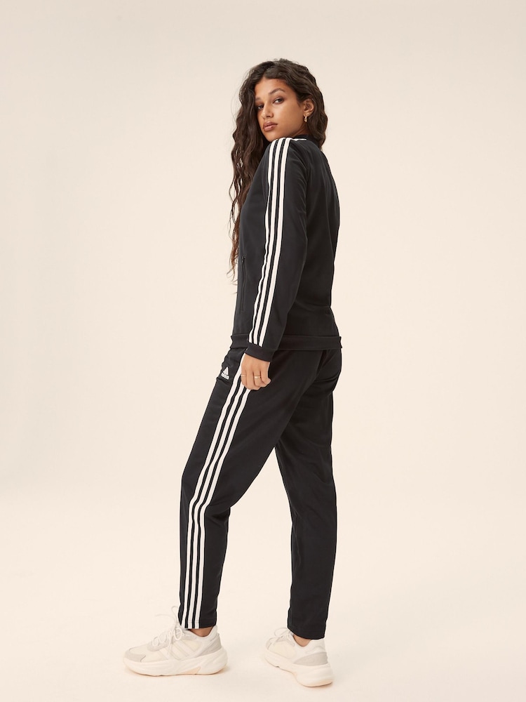adidas Базовый 3 в полоску спортивный костюм - Изображение 2 из 5