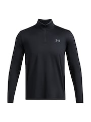 Under Armour Black Golf MatchPlay Quarter Zip Sweatshirt - Image 3 of 4