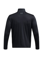 Under Armour Black Golf MatchPlay Quarter Zip Sweatshirt - Image 4 of 4