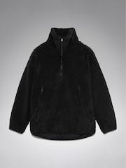 Oakley Black Snowdrift 1/4 Zip Sherpa Fleece - Image 1 of 1