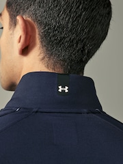 Under Armour Blue Blue Golf Storm Midlayer HZ Sweatshirt - Image 5 of 8