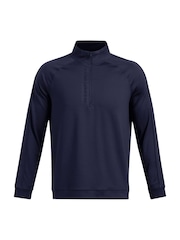 Under Armour Blue Blue Golf Storm Midlayer HZ Sweatshirt - Image 7 of 8