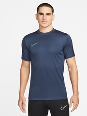 Nike Dark Navy Dri-FIT Academy Training T-Shirt - Image 1 of 3