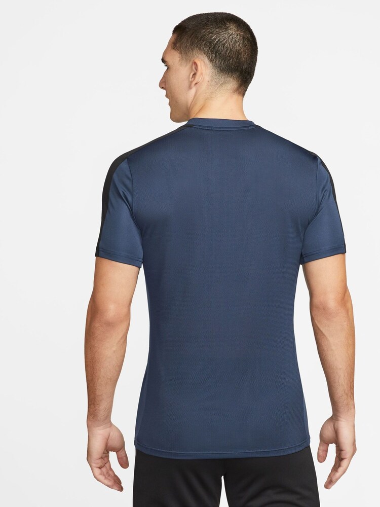 Nike Dark Navy Dri-FIT Academy Training T-Shirt - Image 2 of 3