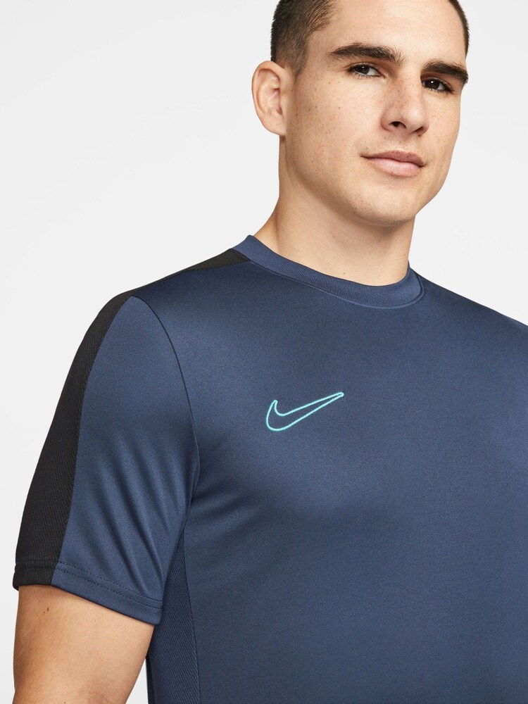 Nike Dark Navy Dri-FIT Academy Training T-Shirt - Image 3 of 3