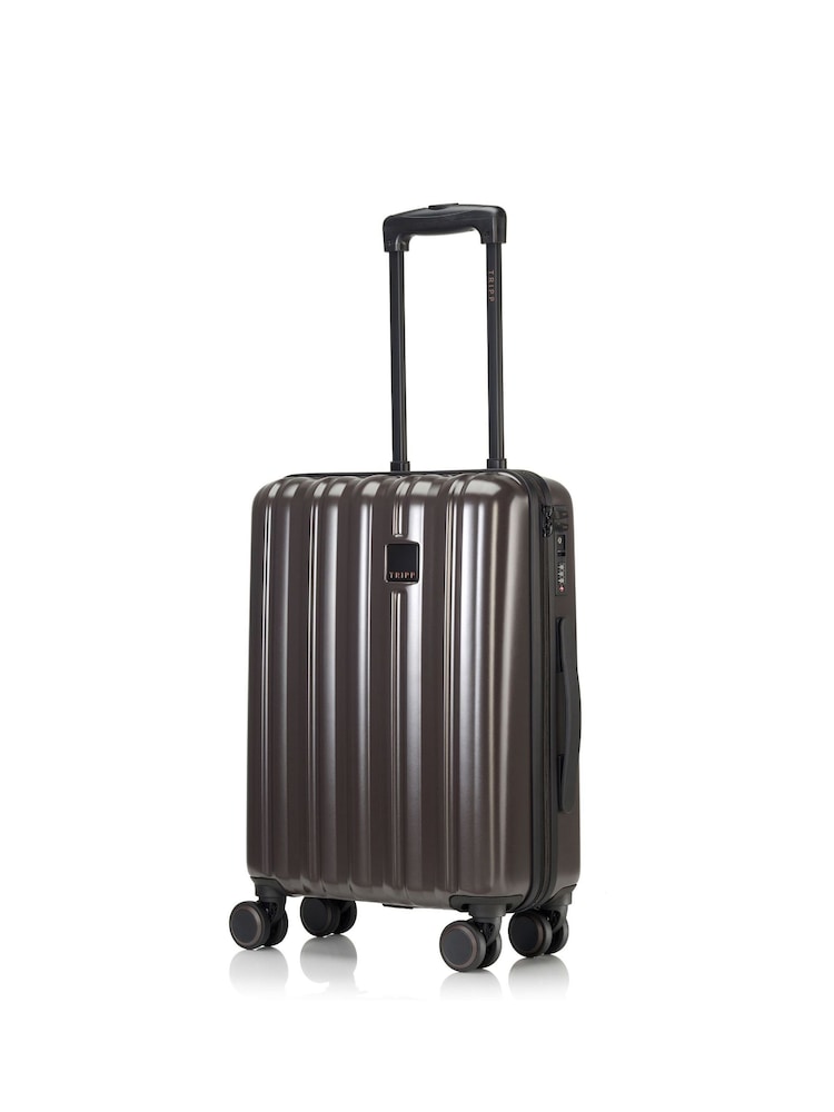 Brun - Tripp Retro III kabinkoffert - Bilde 2 av 5
